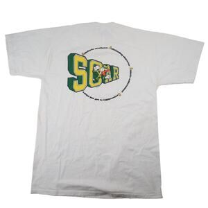Vintage 80s Russell Athletics SOAR Oregon Athletics Graphic T Shirt